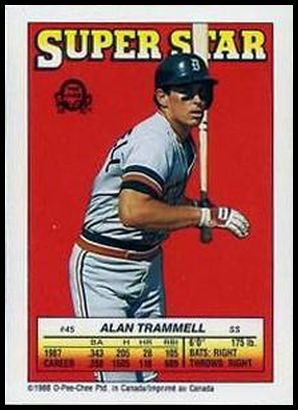 45 Alan Trammell